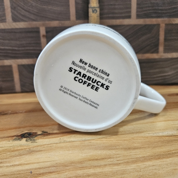 Starbucks Coffee Valentines Day Love Letter Ceramic Coffee Tea Mug - Picture 6 of 6